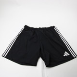 adidas Athletic Shorts Men's Black Used XXL SHOR-037674
