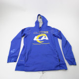 LA Rams Nike NFL On Field Sweatshirt Men's Blue Used L-TOPS-175218