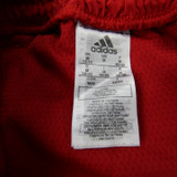 Rutgers Scarlet Knights adidas Practice Shorts Women's Red Used M SHOR-037677