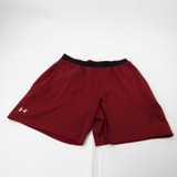 Boston College Eagles Under Armour Athletic Shorts Men's Cardinal Used XXL SHOR-037680