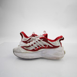 Rutgers Scarlet Knights adidas Alphaboost Running & Jogging Shoes Men's Used 8 SHOE-021863