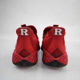 Rutgers Scarlet Knights adidas Alphaboost Basketball Shoe Men's 8 SHOE-021869