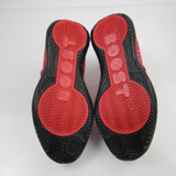 Rutgers Scarlet Knights adidas Alphaboost Basketball Shoe Men's Red New 8-SHOE-021869