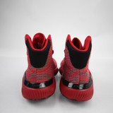 Rutgers Scarlet Knights adidas Basketball Shoe Men's Red New without Box 8 SHOE-021874