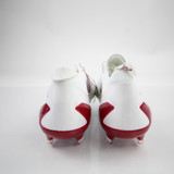 adidas adizero Football Cleat Men's White New without Box 13 CLEA-016362