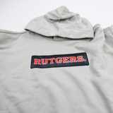 Rutgers Scarlet Knights adidas Sweatshirt Men's Gray New with Tags XXL TOPS-175281