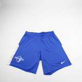 Franklin and Marshall Diplomat Nike Dri-Fit Practice Shorts Men's Blue Used-SHOR-037697