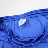 Franklin and Marshall Diplomat Nike Dri-Fit Practice Shorts Men's Blue Used-SHOR-037697
