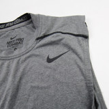 Nike Pro Combat Compression Top Men's Gray Used M TOPS-175296