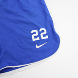 Franklin and Marshall Diplomat Nike Dri-Fit Practice Shorts Women's Blue Used M-SHOR-037708