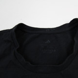 NC State Wolfpack adidas Short Sleeve Shirt Men's Black Used 2XL-TOPS-175388