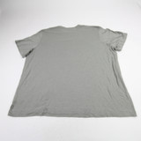 NC State Wolfpack adidas Short Sleeve Shirt Men's Gray Used 3XL-TOPS-175390