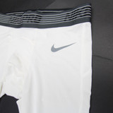Nike Pro Compression Pants Men's White Used XL-PNTS-036032