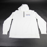 Hofstra Pride Nike Dri-Fit Pullover Men's White New with Tags Multiple Sizes TOPS-175080