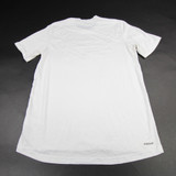 Rutgers Scarlet Knights adidas Short Sleeve Shirt Men's White Used M-TOPS-175259