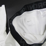 Nike Pro Dri-Fit Compression Pants Men's White Used Multiple Sizes PNTS-036074