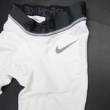 Nike Pro Dri-Fit Compression Pants Men's White Used Multiple Sizes PNTS-036074