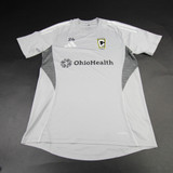 Columbus Crew adidas Practice Jersey - Soccer Men's Light Gray Used-JRSY-010660