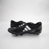 adidas adizero Football Cleat Men's Black New without Box-CLEA-016355