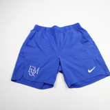 F&M Diplomats Nike Dri-Fit Practice Shorts Men's Blue Used M SHOR-037711
