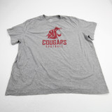 Washington State Cougars Nike Short Sleeve Shirt Men's Gray Used 3XL TOPS-175484