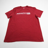 Washington State Cougars Nike Nike Tee Short Sleeve Shirt Men's Crimson Used L TOPS-175497