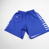 Franklin and Marshall Diplomat Under Armour Game Shorts Men's Blue/White Used M-SHOR-037705