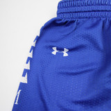 Franklin and Marshall Diplomat Under Armour Game Shorts Men's Blue/White Used M-SHOR-037705
