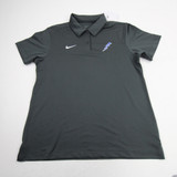 Air Force Falcons Nike Polo Women's Gray New with Tags M TOPS-175520