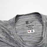 Tampa Bay Buccaneers Nike NFL On Field Short Sleeve Shirt Men's Gray Used 3XL TOPS-175560