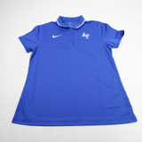 Air Force Falcons Nike Dri-Fit Polo Women's Blue Used L TOPS-175562