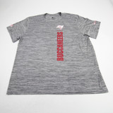 Tampa Bay Buccaneers Nike NFL On Field Short Sleeve Shirt Men's Gray Used 3XL TOPS-175564