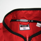 NC State Wolfpack adidas Pullover Men's Red/Black Used 2XL-TOPS-175373