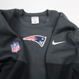 New England Patriots Nike NFL On Field Therma-Fit Sweatshirt Men's Used Dark Gray L-TOPS-175410