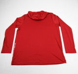Nebraska Cornhuskers adidas Aeroready Long Sleeve Shirt Men's Red Used L TOPS-175417