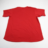 Nebraska Cornhuskers adidas Aeroready Pullover Men's Red Used L TOPS-175434