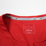 Nebraska Cornhuskers adidas Aeroready Pullover Men's Red Used L TOPS-175434