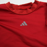 adidas Techfit Compression Top Men's Red Used XL-TOPS-175440