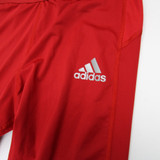 adidas Techfit Compression Pants Men's Red Used XL PNTS-036103