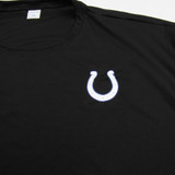 Indianapolis Colts Sport-Tek Short Sleeve Shirt Men's Black Used XXL TOPS-175349