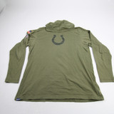 Indianapolis Colts Nike Dri-Fit Long Sleeve Shirt Men's Olive Used XL TOPS-175357