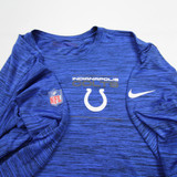 Indianapolis Colts Nike Dri-Fit Long Sleeve Shirt Men's Blue Used XL TOPS-175358
