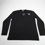 Indianapolis Colts Sport-Tek Long Sleeve Shirt Men's Black Used L TOPS-175360