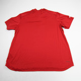 NC State Wolfpack adidas Aeroready Pullover Men's Red Used 2XL-TOPS-175376