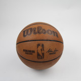 Memphis Grizzlies Wilson Basketball Men's Orange Used OSFA-BALL-000633
