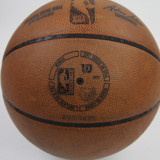 Memphis Grizzlies Wilson Basketball Men's Orange Used OSFA-BALL-000633