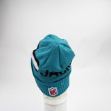 Jacksonville Jaguars New Era Winter Hat Unisex Teal Used ML HATS-016363