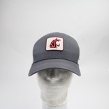 Washington State Cougars Nike Snap-Back Hat Unisex Dark Gray Used OSFM HATS-016335