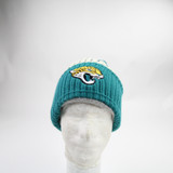 Jacksonville Jaguars New Era Winter Hat Unisex Teal Used LXL HATS-016364