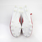adidas adizero Football Cleat Men's Red New without Box 13-CLEA-016374